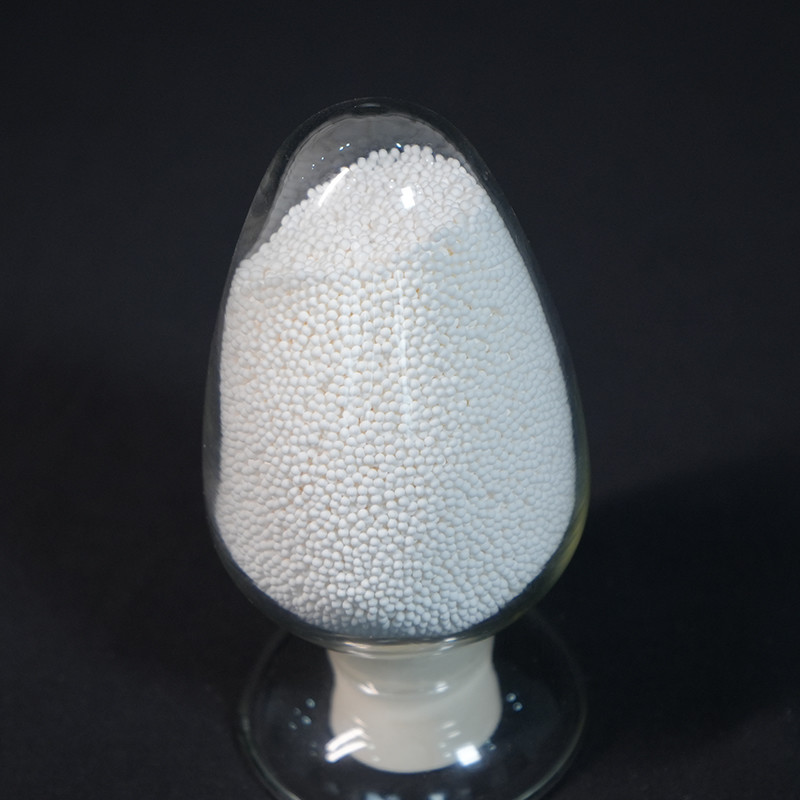 2.2-2.6mm Alumina Carrier In Pe Basket Density 0.54 G/Cm3