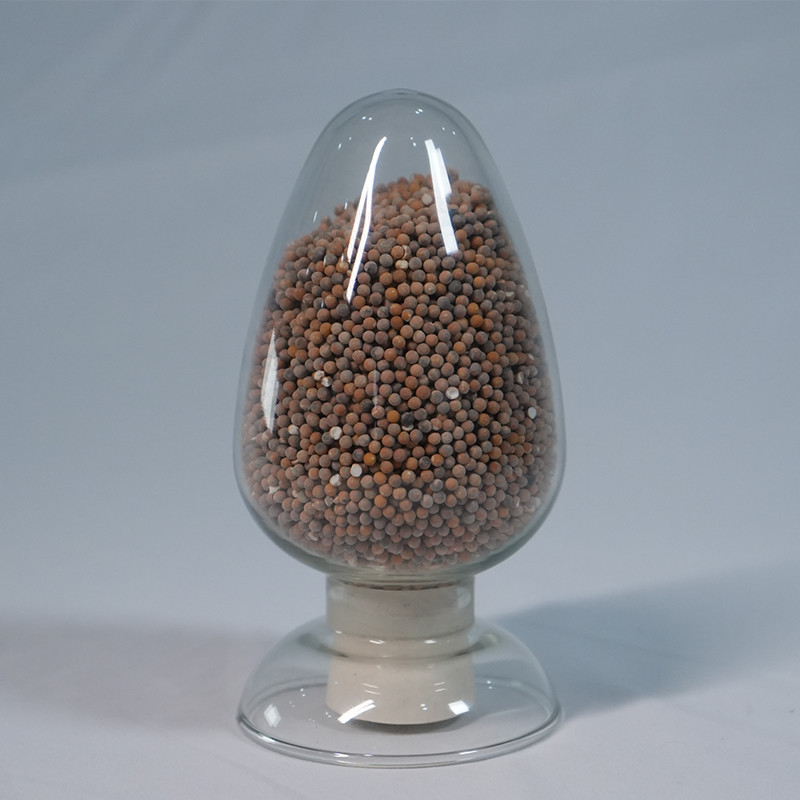 Catalyst For 2-Ethylanthraquinone Hydrogenation Reactions With A Density Of 0.55 G/Cm3 In A Drip Ball Form