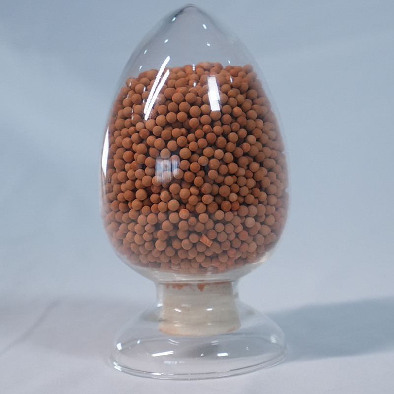 Uniform Pore Size Distribution C3 Selective Hydrogenation Catalyst Supported By Aluminum Oxide Al2O3 For Spherical Shape