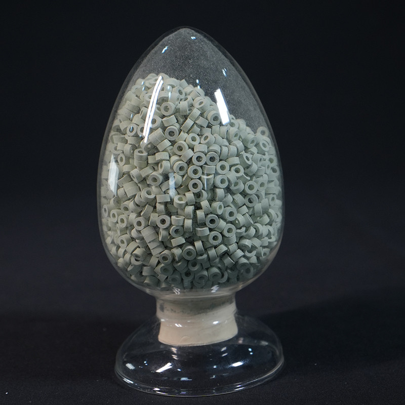 Temperature C4 C5 Catalyst H2 For Hydrogenation Gray / Black Cylindrical With 30-80A Pore Diameter