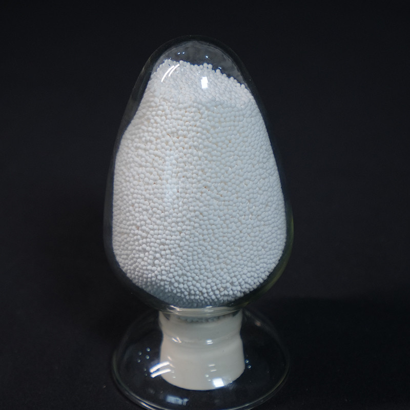 High Temperature Alumina Spheres 200 M2/g with Superior Thermal Conductivity and Chemical Inertness
