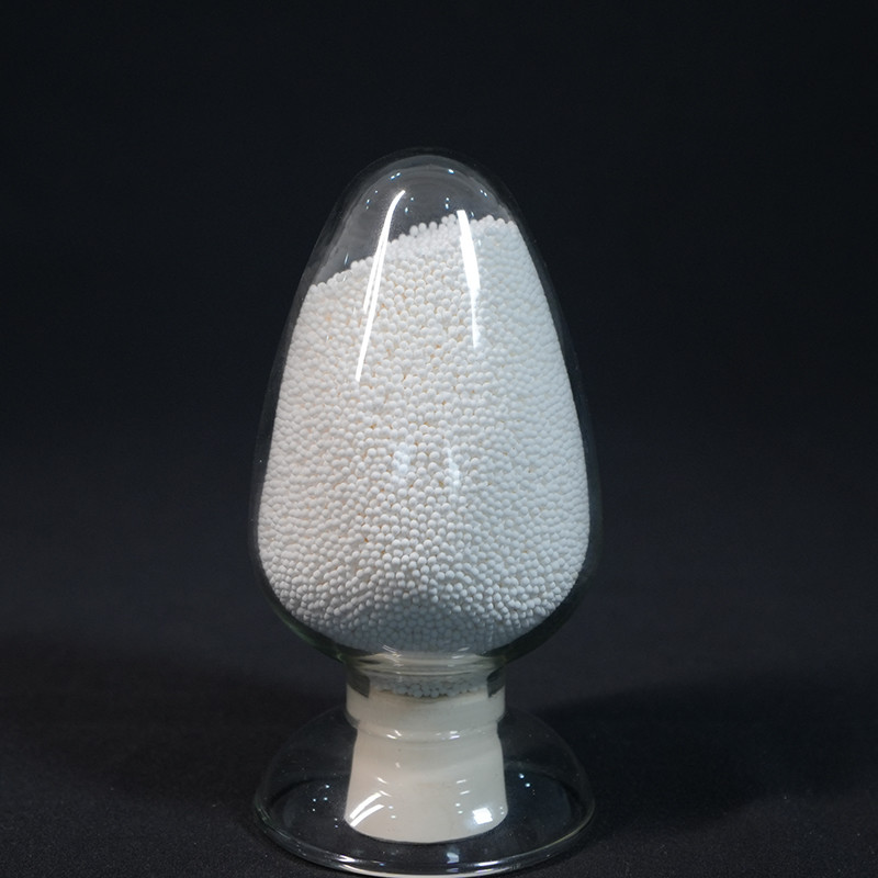 2.2-2.6mm Insoluble In Water Working Fluid Hydrogenation Catalyst Alumina Carrier ≥99% Purity