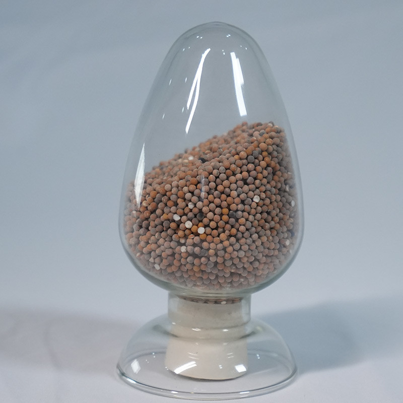 Insoluble Drip Ball Facilitating Efficient Hydrogenation Reactions Category