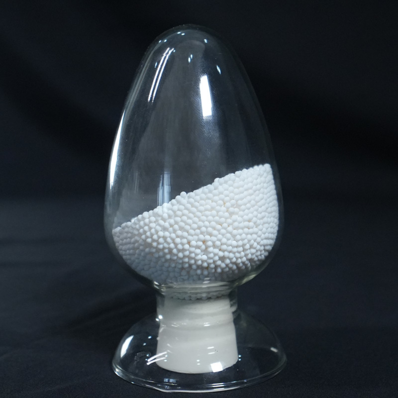 PDH Alumina Carrier 1.6-1.8mm Sphere 100-110m2/g Surface Area
